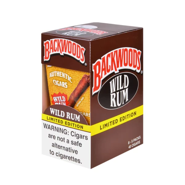 buy backwoods wild rum